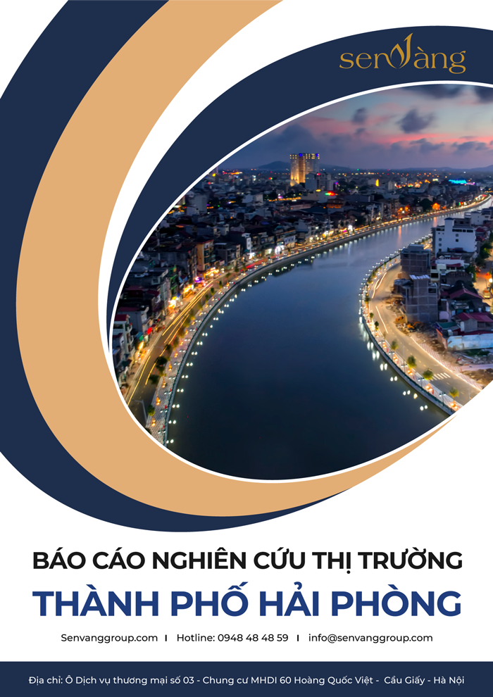 Báo cáo nghiên cứu thị trường thành phố Hải Phòng
