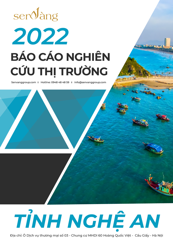 Báo cáo nghiên cứu thị trường tỉnh Nghệ An