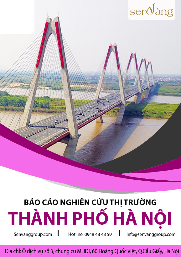Báo cáo nghiên cứu thị trường thành phố Hà Nội