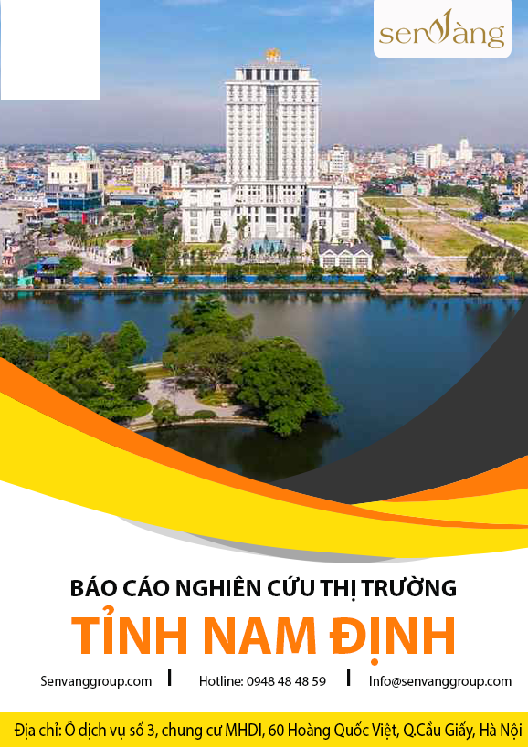 Báo cáo nghiên cứu thị trường tỉnh Nam Định