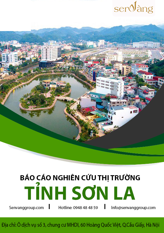 Báo cáo nghiên cứu thị trường tỉnh Sơn La