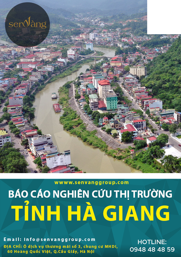 Báo cáo nghiên cứu thị trường tỉnh Hà Giang