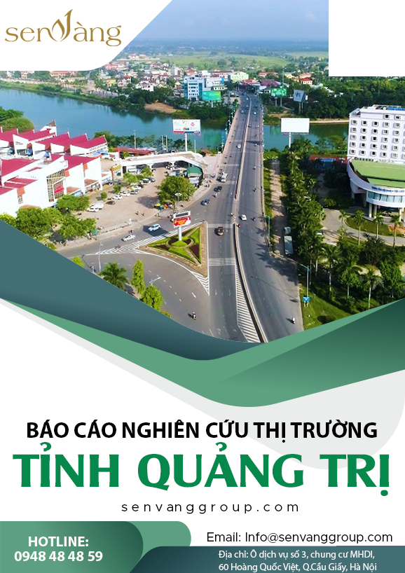 Báo cáo nghiên cứu thị trường tỉnh Quảng Trị