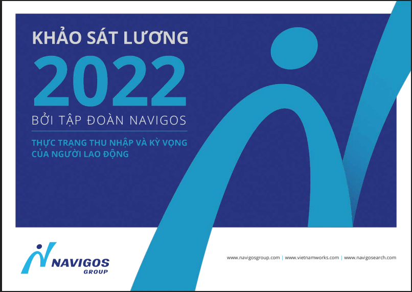 Khảo sát lương 2022 bởi tập đoàn NAVIGOS