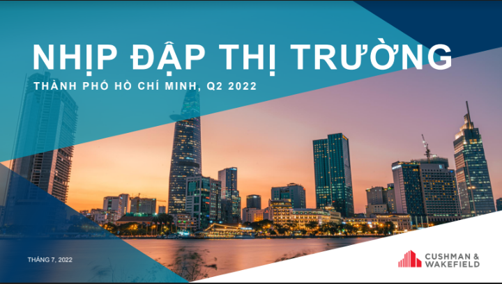 Nhịp đập thị trường thành phố Hồ Chí Minh, Quý 2/2022