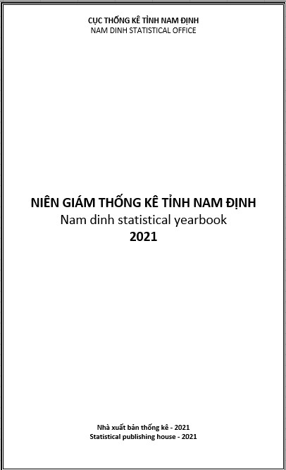 Niên giám thống kê tỉnh Nam Định năm 2021