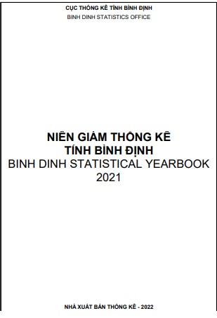 Niên giám thống kê tỉnh Bình Định năm 2021