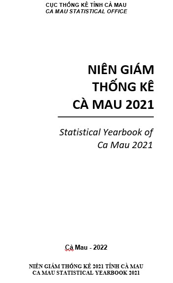 Niên giám thống kê tỉnh Cà Nam năm 2021