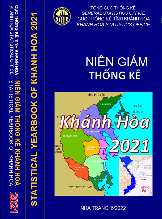 Niên giám thống kê tỉnh Khánh Hòa năm 2021