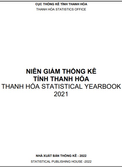 Niên giám thống kê tỉnh Thanh Hóa năm 2021