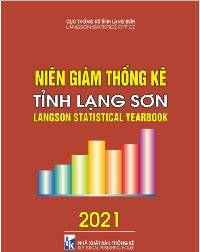 Niên giám thống kê tỉnh Lạng Sơn năm 2021
