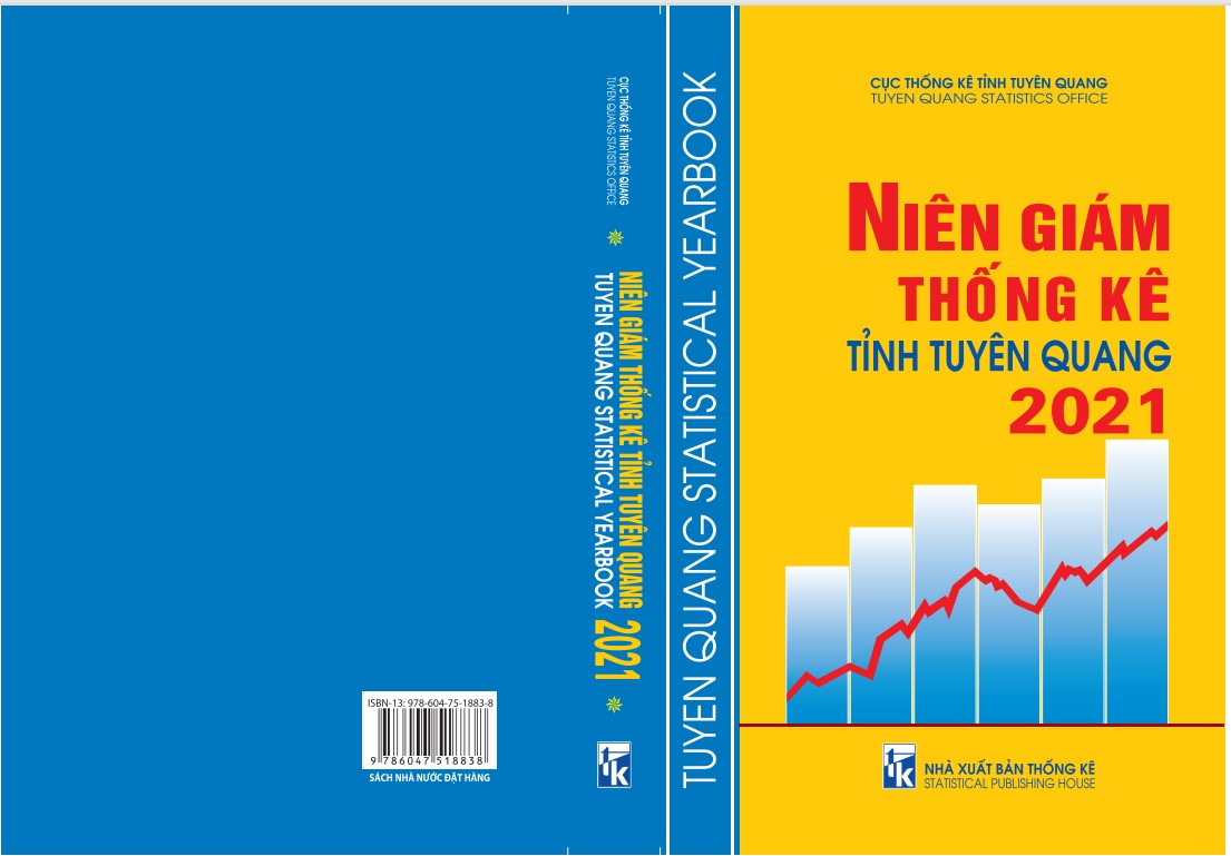Niên giám thống kê tỉnh Tuyên Quang năm 2021