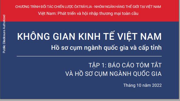 Cấu trúc không gian kinh tế Việt Nam