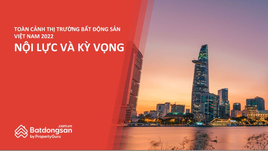 Toàn cảnh thị trường bất động sản Việt Nam 2022